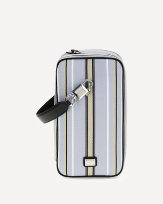 Dolce & Gabbana Borsa a Mano lock in tessuto jacquard Man UNI