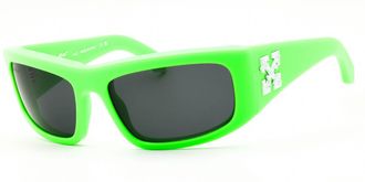 Off-white JOSEPH 5907 Mens Sunglasses Green Size 61