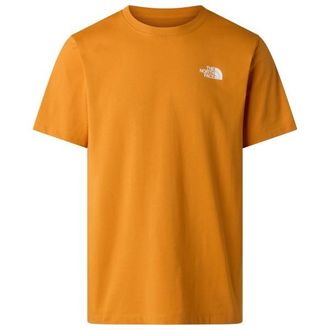 The North Face Evolution Box NSE Regular Short Sleeve T-Shirt f&uuml;r Herren | orange