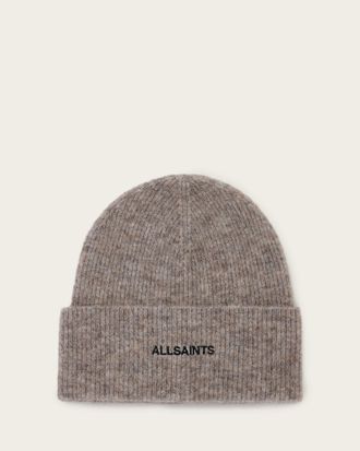 AllSaints Underground Beanie Hat, Size: One Size