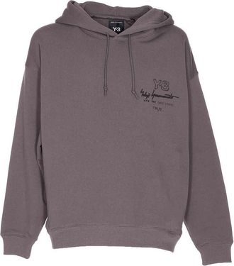 Yohji Yamamoto Graphic Hoodie