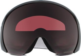 Oakley Matte Black Unisex Prizm Snow Dark Grey Goggles