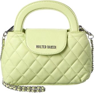 Walter Baker Phoebe Mini Leather Top Handle Bag