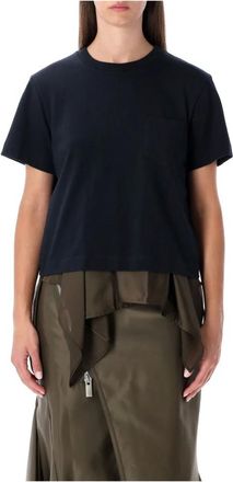 sacai Donna, Top, Blu, M, new