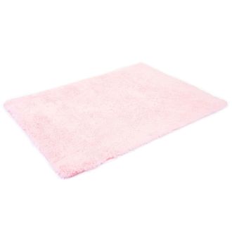 Hhg Hhg - Alfombra 274, Alfombra De Moqueta Pelo Alto Pelo Largo, Tejido/textil Mullido Suave 200x140cm, Rosa