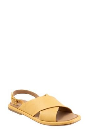 Bueno Elwood Slingback Sandal in Mustard at Nordstrom Rack, Size 5.5-6Us / 36Eu