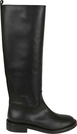 Via Roma 15 3612 Ankle Boot - female - Via Roma 15 - High Boots - Black - 3 UK - Shoes