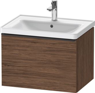 Duravit Duravit D-neo Mueble Bajo Lavabo Suspendido, 634x440x452mm, 1