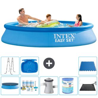 Intex Piscina Easy Set Redonda - 305x61 Cm - 7-piezas S40477