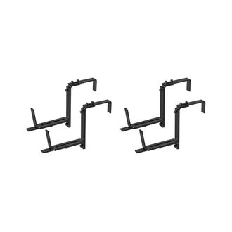 OEM Soporte Ajustable Para Macetas, 4 Piezas (de 6 A 12,5 Pulgadas) Para Soportes De Macetas, Macetas, Ganchos Para Macetas, Pared