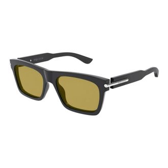 Alexander McQueen Heren, Accessoires, Grijs, Maat: 55 MM Nylon