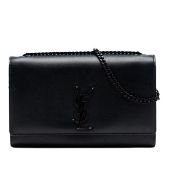 Saint Laurent Pre-owned Cross Body Bags, female, Black, Size: ONE SIZE Pre-owned The Kate crossbody bag
