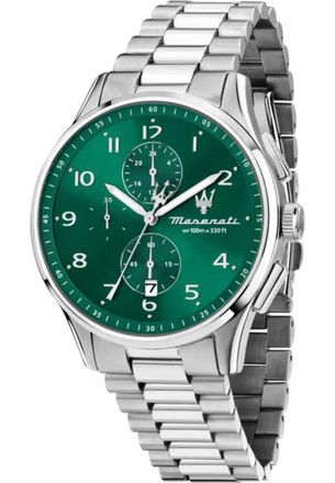 Maserati R8873624006 Mens Sorpasso Watch - Silver - One Size