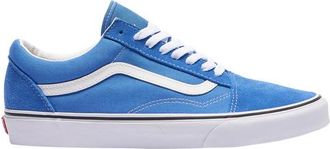 Vans Mens Old Skool - Shoes Nebulas Blue/True White Size 08.5