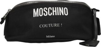 Moschino Couture Heuptas - Dames - Heuptassen - Zwart - ONE Size - Leer - Tassen