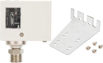 OEM Interruptor De Presi&oacute;n, Interruptor Electr&oacute;nico De Control De Presi&oacute;n G1/2 Para Bombas De Aire Y Agua Y Compresores - Nazalus