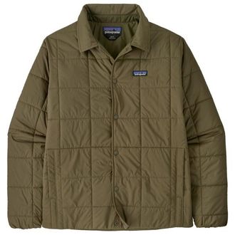 Patagonia Light Gust Shirt Jacket Kunstfaserjacke f&uuml;r Herren | oliv