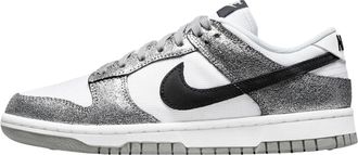 Nike Womens Nike Dunk Low Metallic Silver / Off Noir - White DO5882-001