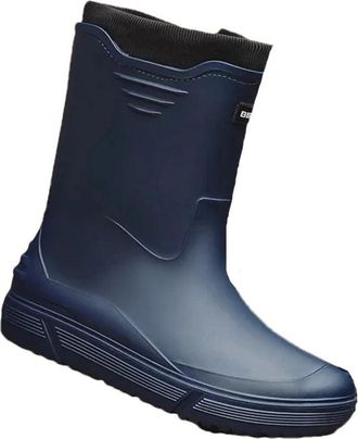 Generic Mens Waterproof Anti-Slip Thick Bottomed Kitchen Rain Boots Fishing Shoes Wear-Resistant Shoes