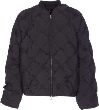 Represent Zwarte Winterjas - Heren - Winterjassen - Zwart - XL - Jassen