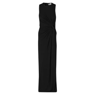 Sportmax Sportmax, Maxi Dresses, female, Black, Size: S Saletta Long Dress