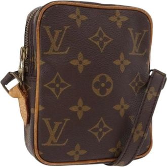 Louis Vuitton Borsa a spalla Monogram Canvas Pre-owned - - Pre-owned - Donna - Marrone - ONE SIZE