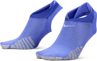Nike Womens Grip Studio Training Footie in Blue | SK0113-570