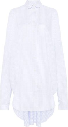 Henrik Vibskov New Bumble mini-jurk - Blauw