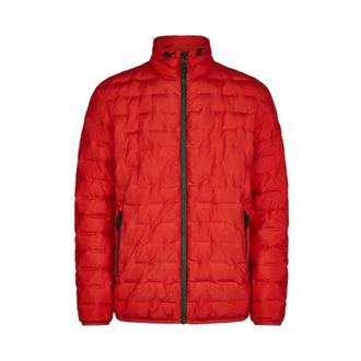 Calamar Menswear Heren, Jassen, Rood, Maat: L