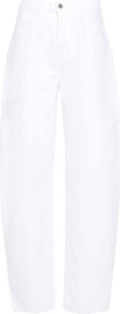 3x1 Nicole tapered jeans - women - Cotton - 26 - White