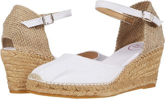 Toni Pons Caldes Womens Shoes White : EU 42 (US Womens 10.5-11) M, Textile