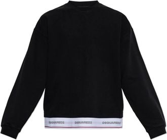 Dsquared2 Uomo, Felpe, Nero, 3Xl, new