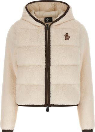 Moncler White Quilted Jacket