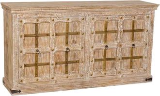 Wanderlust Deco Aparador de madera 180 x 46 x 96h cm