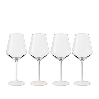 Villeroy & Boch Manufacture Rock Blanc White Wine Set of 4 at Nordstrom