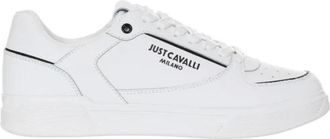 Just Cavalli Sneakers - Heren - Sneakers - Wit - 45 EU - Schoenen