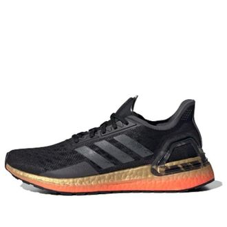 adidas (WMNS) adidas Ultraboost Pb Black Gold Orange EG0918