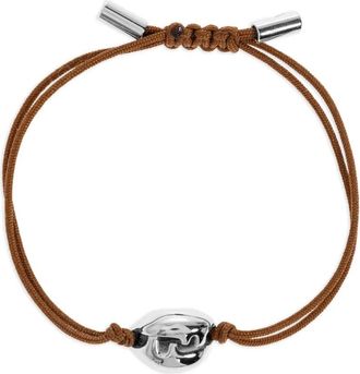 Fendi Bracciale con conchiglia - Argento