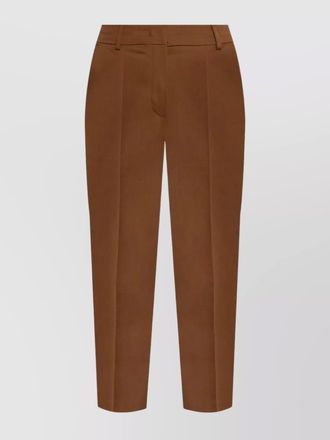 Max Mara cropped trousers