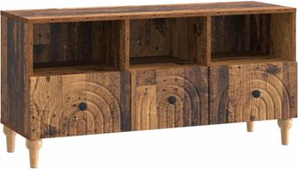 vidaXL Mueble De Tv 102 X 34,5 X 50 Cm Madera Vieja Vidaxl