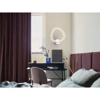 Schuller Aplique opalis blanco