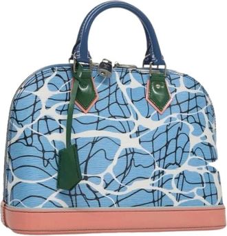 Louis Vuitton Pre-owned Handbags, female, Multicolor, Size: ONE SIZE Pre-owned Handbag