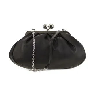 Max Mara Tassen, Dames, Zwart, ONE Size, Cubico Pasticcino Bag