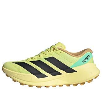 adidas Terrex Agravic SL Trail Frozen Lemon Black KH8795