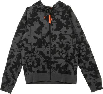 Nike Le Bron Hoodie met Rits - Heren - Sportshirts - Grijs - XL - Fitness