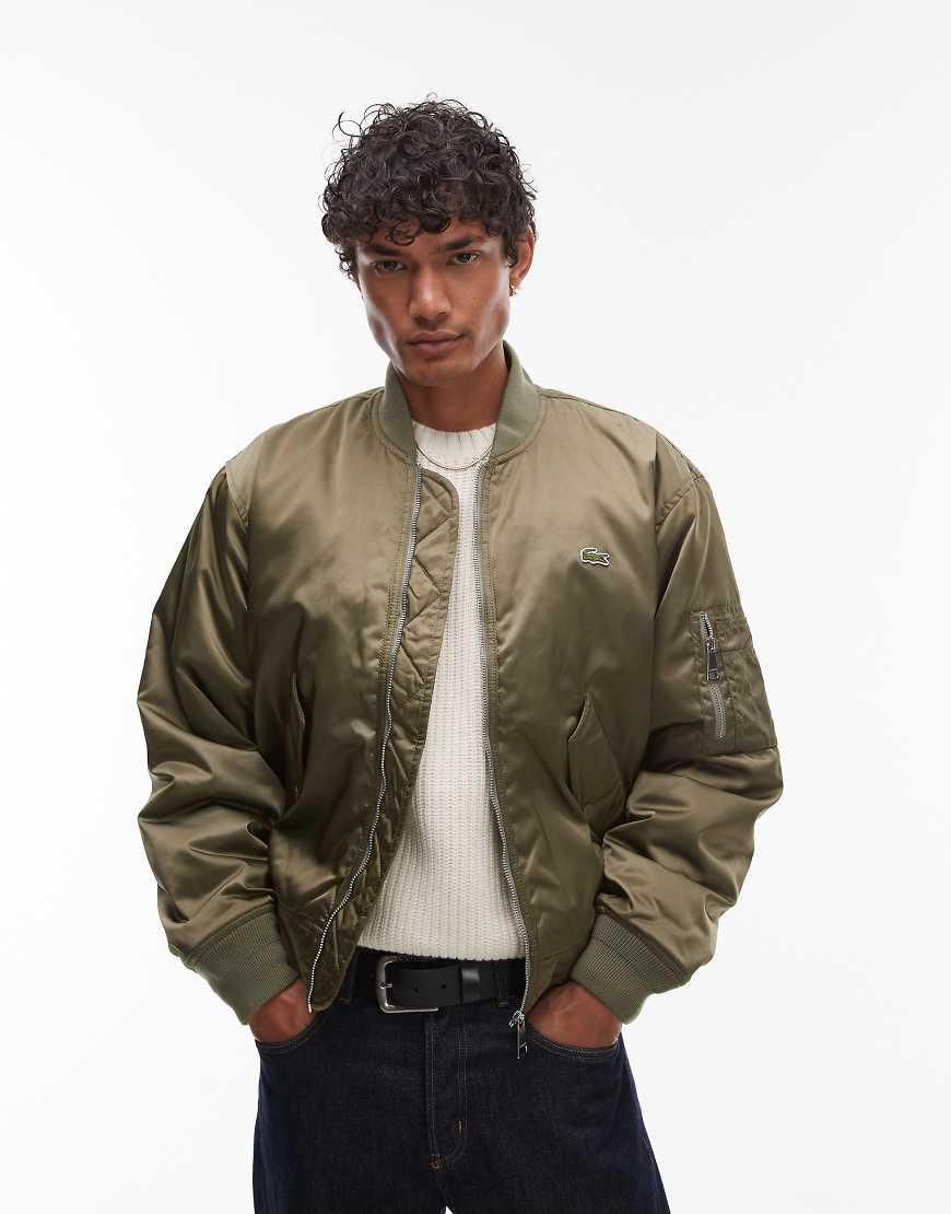 Bombers pour Hommes Lacoste Soldes jusqu'à jusqu'à −32% Stylight