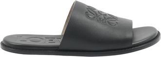 Loewe Slippers - Heren - Sandalen - Zwart - 41 EU - Schoenen