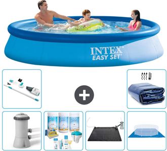 Intex Piscina Easy Set Redonda - 366x76 Cm - 8-piezas S20239