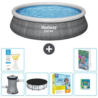 Bestway Piscina Bestway Fast Set Redonda - 457x84 Cm - 7-piezas S231