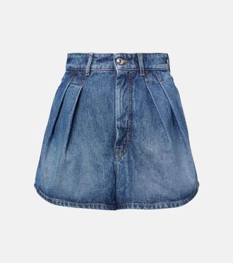 Sportmax Ghibra denim shorts